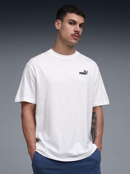 Puma - Essentials Logo Men's Cotton Relaxed T-shirt