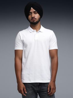 Puma - Essentials Basic Logo Men's Polo T-shirt