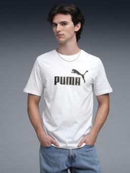 Puma - Men's Graphic Foil Print Tee