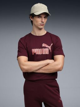 Puma - Men's Graphic Foil Print Tee