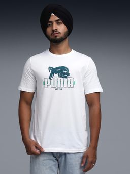 Puma - Men's Graphic Puff Print Tee