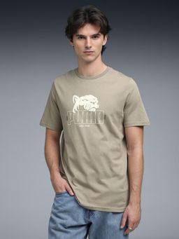 Puma - Men's Graphic Puff Print Tee