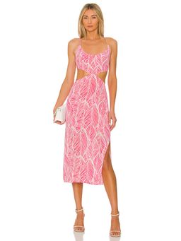 Lovers and Friends - Makena Midi Dress