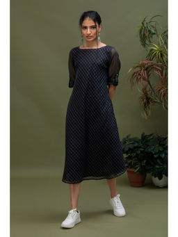 SMRITI GUPTA - Checks Bias Dress