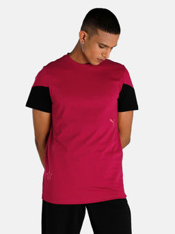 Puma - Kl Tee Iii Men Pink T-shirt
