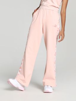 Puma - Relaxed Panel OH Girls Pink Pants