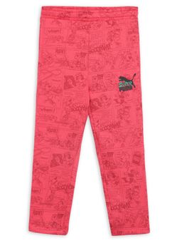 Puma - Super Girls Pink Pants