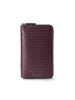 Lapis Bard - Enigma Passport Holder - Burgundy