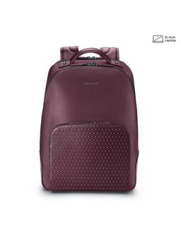 Lapis Bard - Enigma 15-Inch Backpack - Burgundy