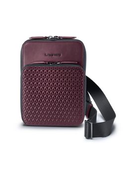 Lapis Bard - Enigma Crossbody Bag - Burgundy