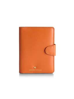 Sheaffer - Emily in Paris Full-Grain Leather Passport Case - Orange