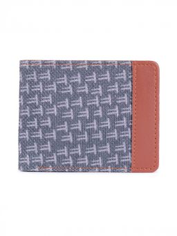 Zouk - Classic Sleek Men's Wallet - Grey