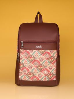 Zouk - Unisex Amalia Mughal Art Multicolor Backpack (Large)