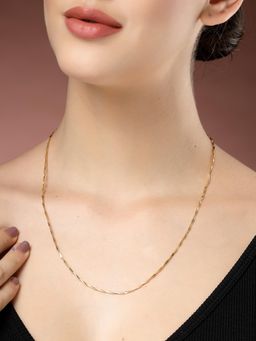 Gahan - Women Gold-Plated Minimal Chain