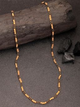 Gahan - Womens Gold-Plated Artificial Beads Chain