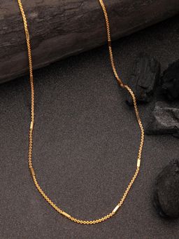Gahan - Womens Gold-Plated Minimal Chain
