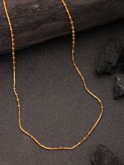 Gahan - Womens Gold-Plated Minimal Chain