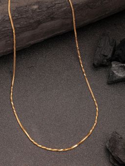Gahan - Womens Gold-Plated Minimal Chain