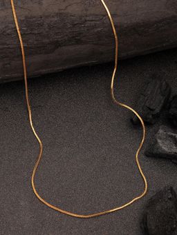 Gahan - Womens Gold-Plated Minimal Chain