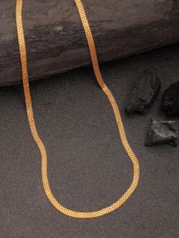 Gahan - Womens Gold-Plated Minimal Chain