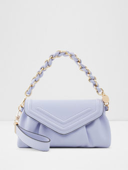 Aldo - ALODAGYN540 Purple Solid Clutche