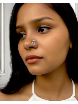 Boldiful - Willow Silver Nose Pin