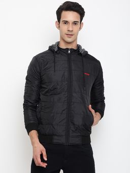 Cantabil - Men Black Jacket