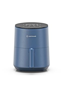 Nutricook - Air Fryer Mini, 1500 W Digital Display, Tempered Glass Control Panel 3.3L