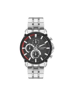 Lee Cooper - Multifunction Black Round Dial Men's Watch - LC07532.350