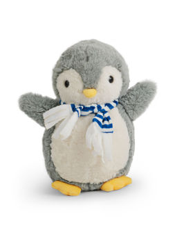 DukieKooky - Cute & Adorable Penguin with Scarf Soft Plush Toy for Kids