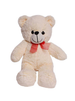 DukieKooky - Cute & Adorable Cream Teddy Bear Soft Plush Toy for Kids