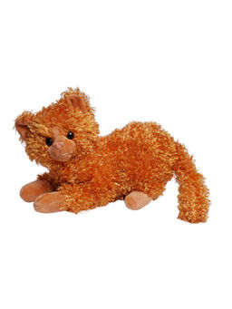 DukieKooky - Cute & Adorable Golden Cat Soft/Plush Toy for Kids, Height 30cm