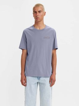 Levi's - Men Crew Neck T-Shirts-Blue