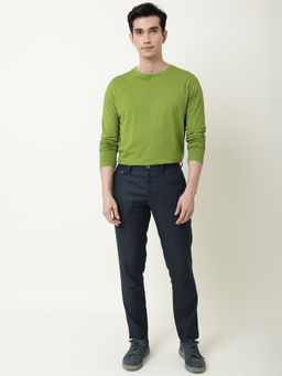 Rare Rabbit - Cameos Navy Trouser