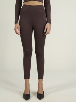 Cava Athleisure - Brown Sculpt Core Leggings