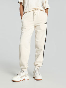 Puma - Minimal Gold Fl Women Off White Joggers