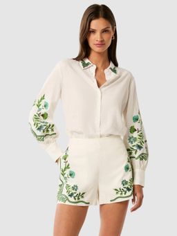 Forever New - Rosalia Button Shirt