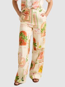 Forever New - Ola Linen Wide Leg Pant