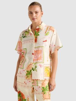 Forever New - Ola Oversized Shirt