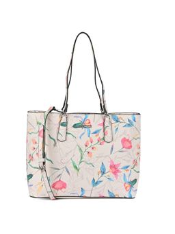 LANCETTI - Primavera Off-White Soft One Size Shopping Bag