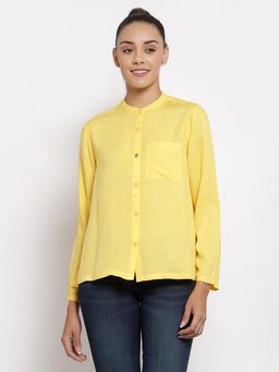 Ayrolane - Yellow A Line Shirt