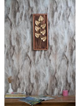 Vedas - Holly Leaf Wall Decor