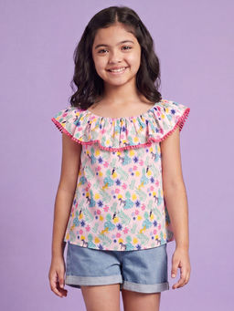 Allen Solly Junior - Pink Top