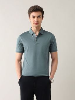 Arrow - Men'S Solid Regular Fit Polo T-Shirt