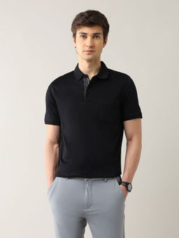 Arrow - Men'S Solid Regular Fit Polo T-Shirt