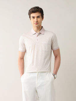 Arrow - Men'S Printed Pure Cotton Polo T-Shirt