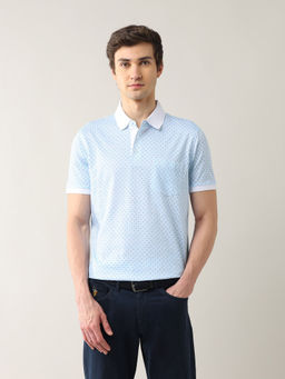 Arrow - Men'S All-Over Pure Cotton Polo T-Shirt