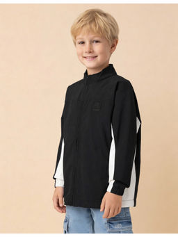 U.S. POLO ASSN. - Black Regular Fit Monochrome Jacket