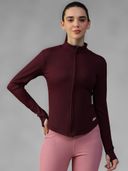 Burgundy color option, Currently selected