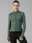 Green color option, Currently selected